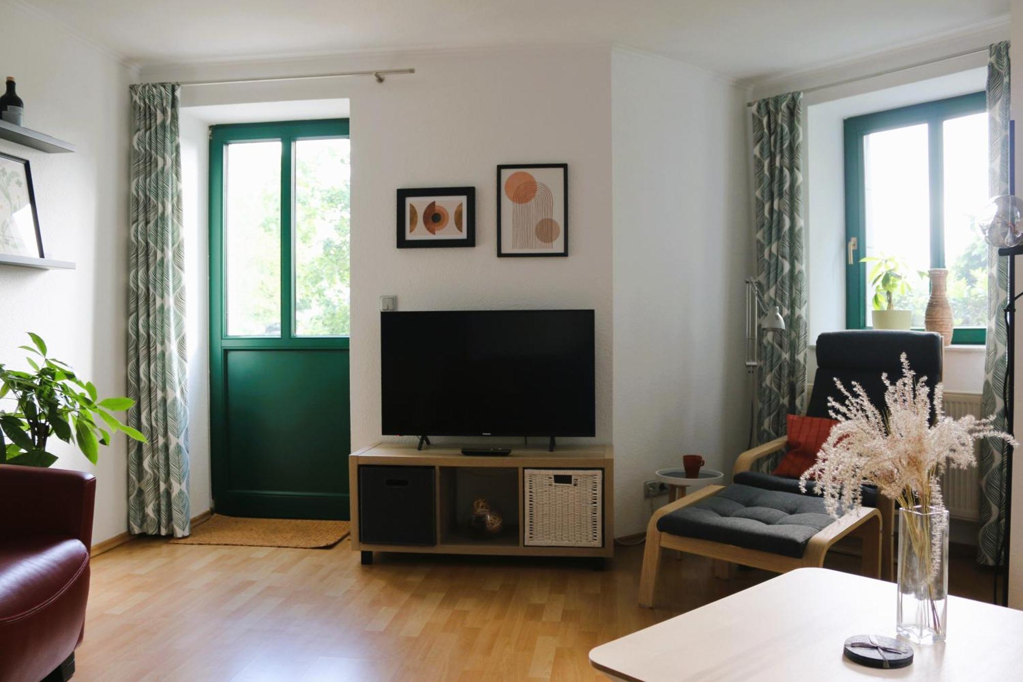 Ferienwohnung Villa Funcke إيزيناخ المظهر الخارجي الصورة