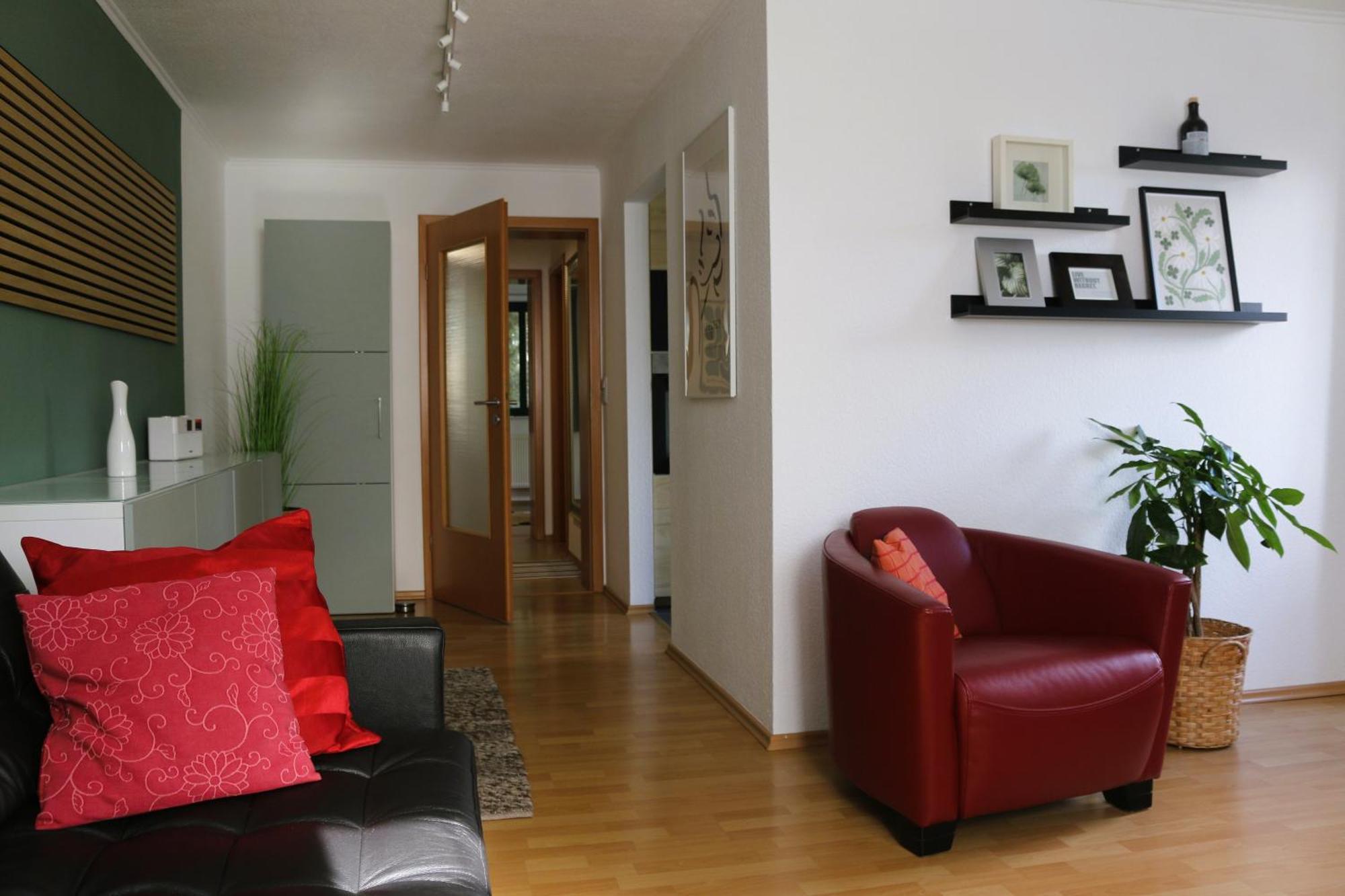 Ferienwohnung Villa Funcke إيزيناخ المظهر الخارجي الصورة
