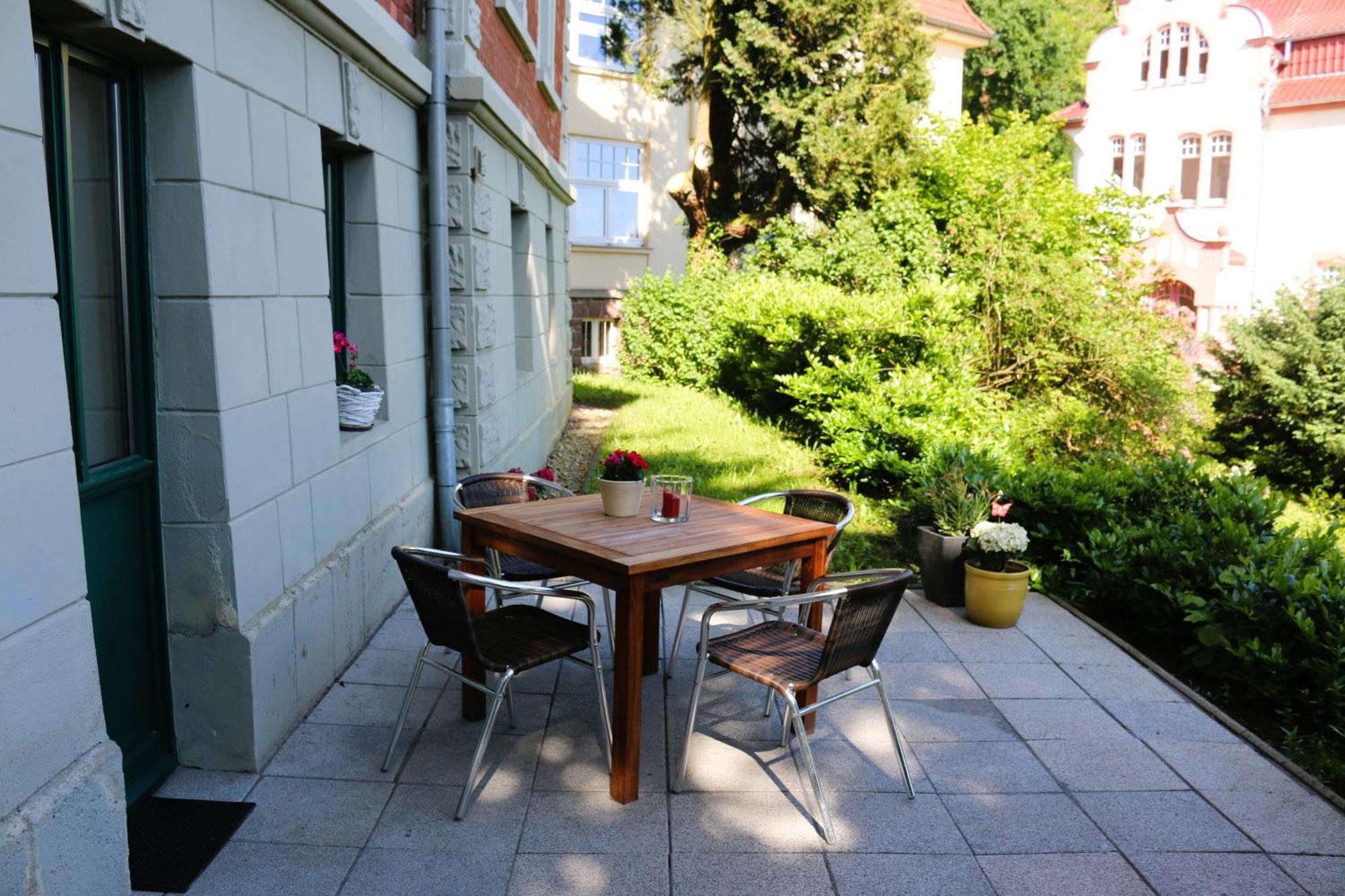 Ferienwohnung Villa Funcke إيزيناخ المظهر الخارجي الصورة