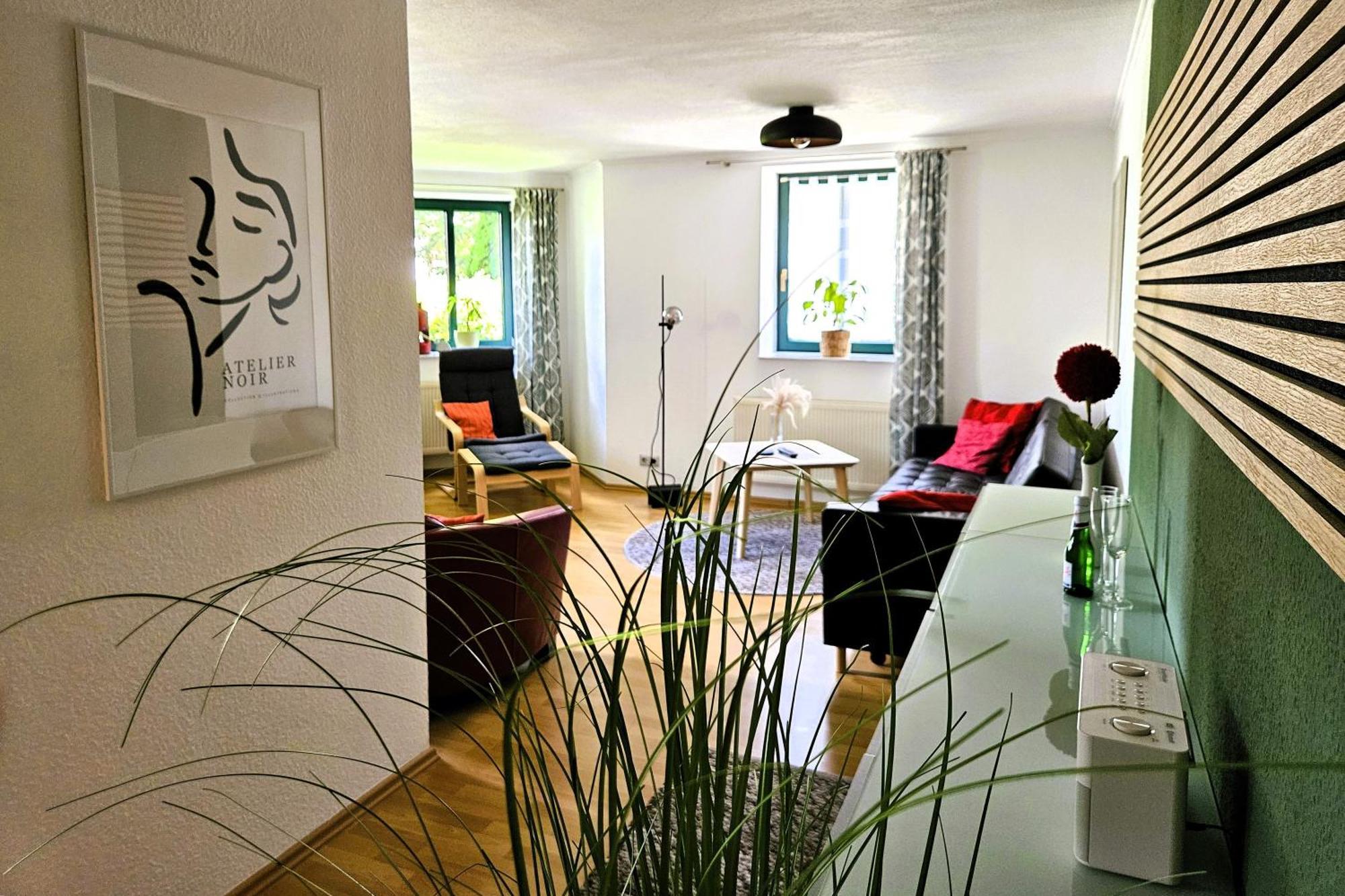 Ferienwohnung Villa Funcke إيزيناخ المظهر الخارجي الصورة