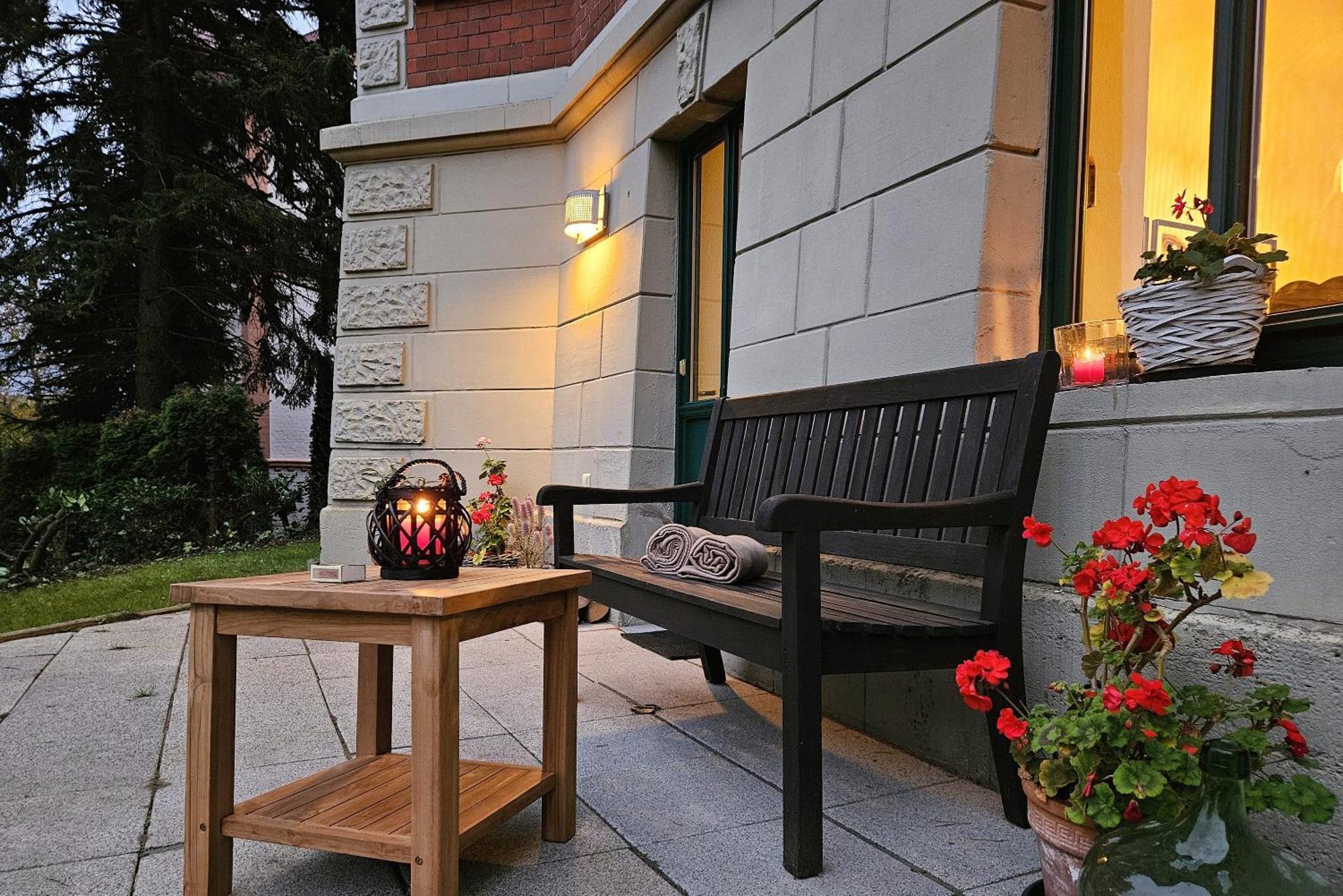Ferienwohnung Villa Funcke إيزيناخ المظهر الخارجي الصورة